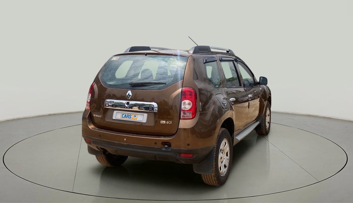2014 Renault Duster 85 PS RXL DIESEL, Diesel, Manual, 80,944 km, Right Back Diagonal