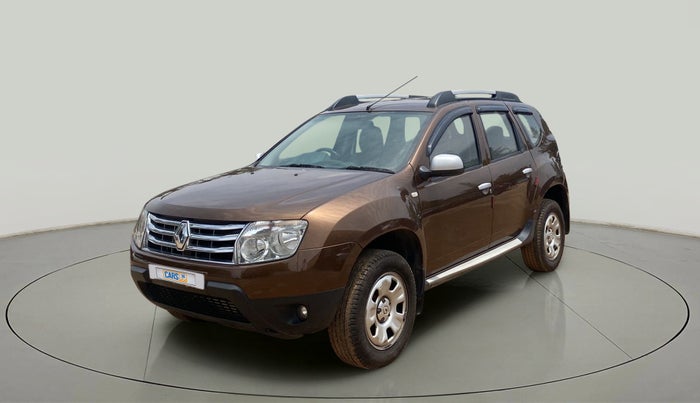 2014 Renault Duster 85 PS RXL DIESEL, Diesel, Manual, 80,944 km, Left Front Diagonal