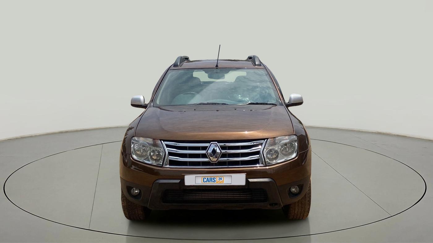2014 Renault Duster 85 PS RXL DIESEL, Diesel, Manual, 80,944 km, Front