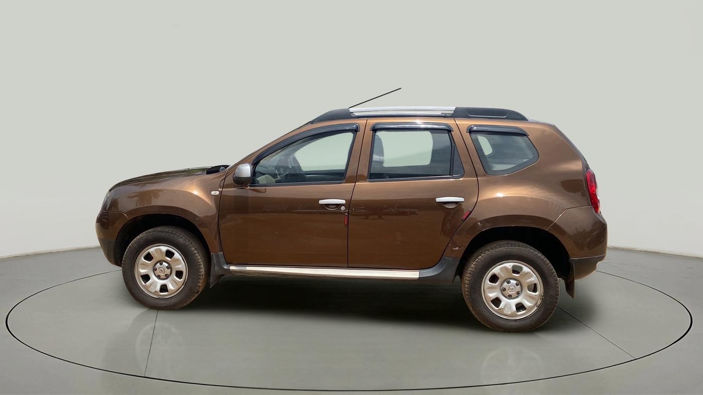 2014 Renault Duster 85 PS RXL DIESEL, Diesel, Manual, 80,944 km, Left Side