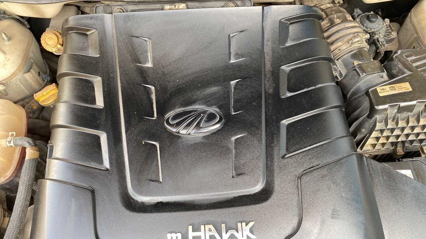 2018 Mahindra XUV500 W7, Diesel, Manual, 99,076 km, Open Bonet
