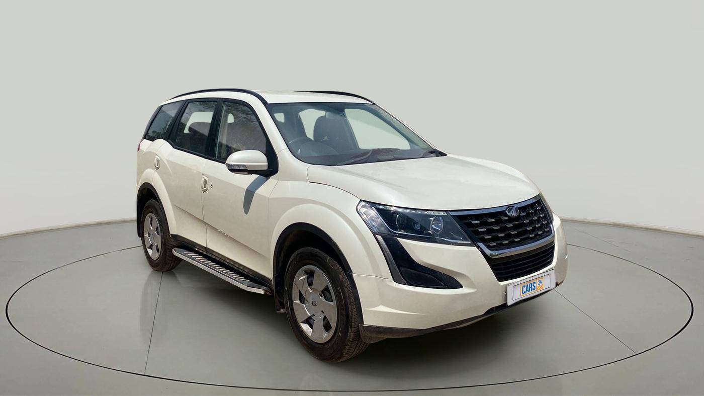 2018 Mahindra XUV500 W7, Diesel, Manual, 99,076 km, SRP
