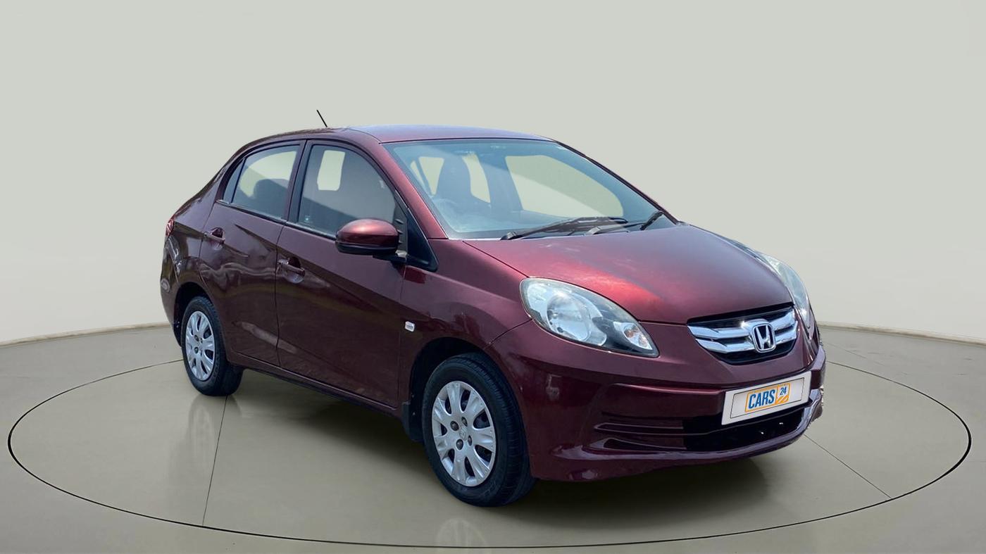 2016 Honda Amaze 1.2L I-VTEC S, Petrol, Manual, 70,986 km, SRP