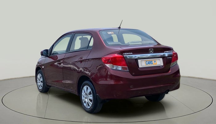 2016 Honda Amaze 1.2L I-VTEC S, Petrol, Manual, 70,986 km, Left Back Diagonal