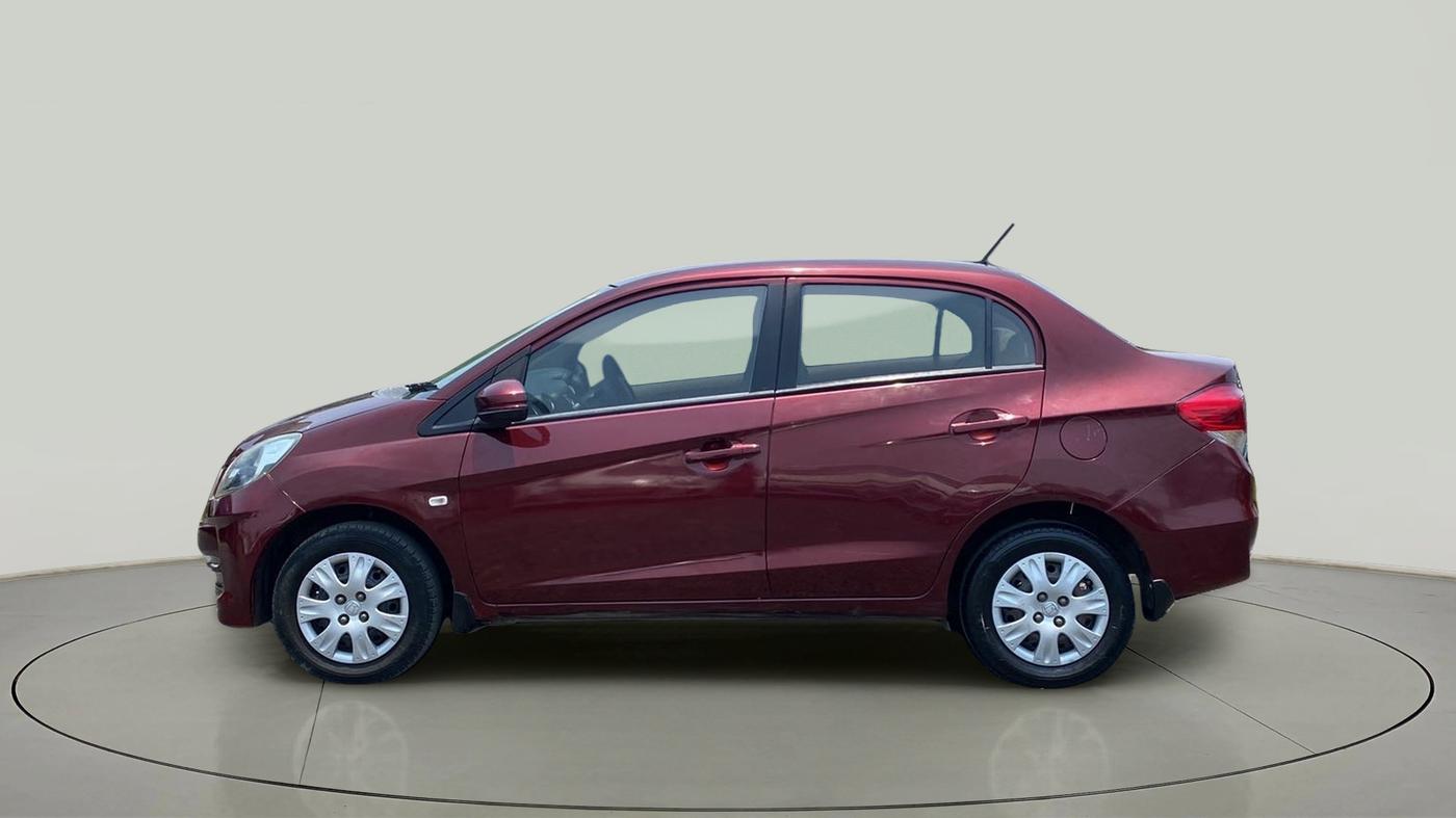 2016 Honda Amaze 1.2L I-VTEC S, Petrol, Manual, 70,986 km, Left Side