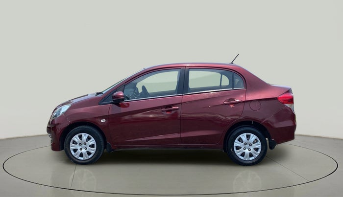 2016 Honda Amaze 1.2L I-VTEC S, Petrol, Manual, 70,986 km, Left Side