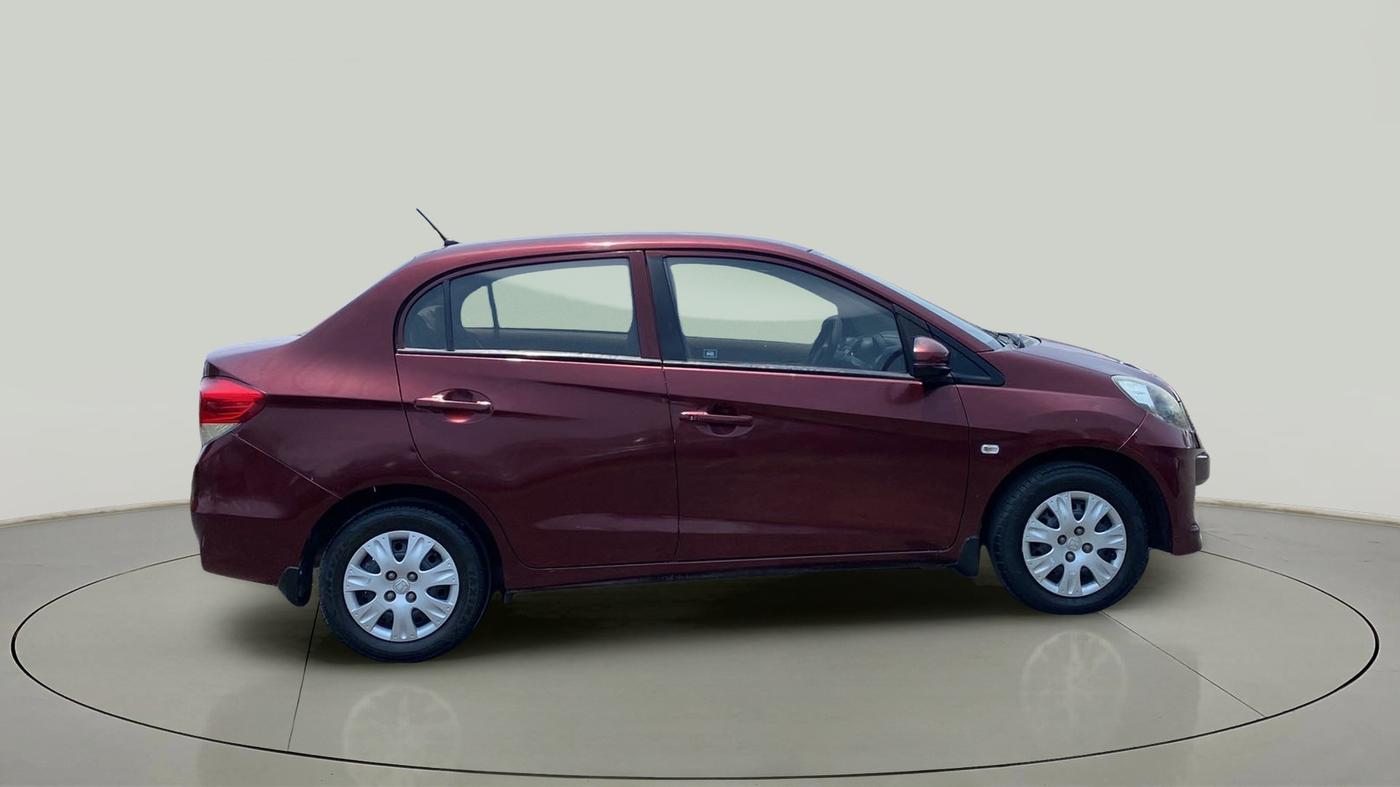 2016 Honda Amaze 1.2L I-VTEC S, Petrol, Manual, 70,986 km, Right Side View