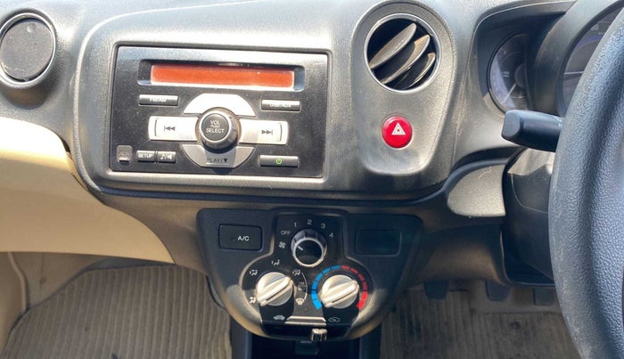2016 Honda Amaze 1.2L I-VTEC S, Petrol, Manual, 70,986 km, Air Conditioner