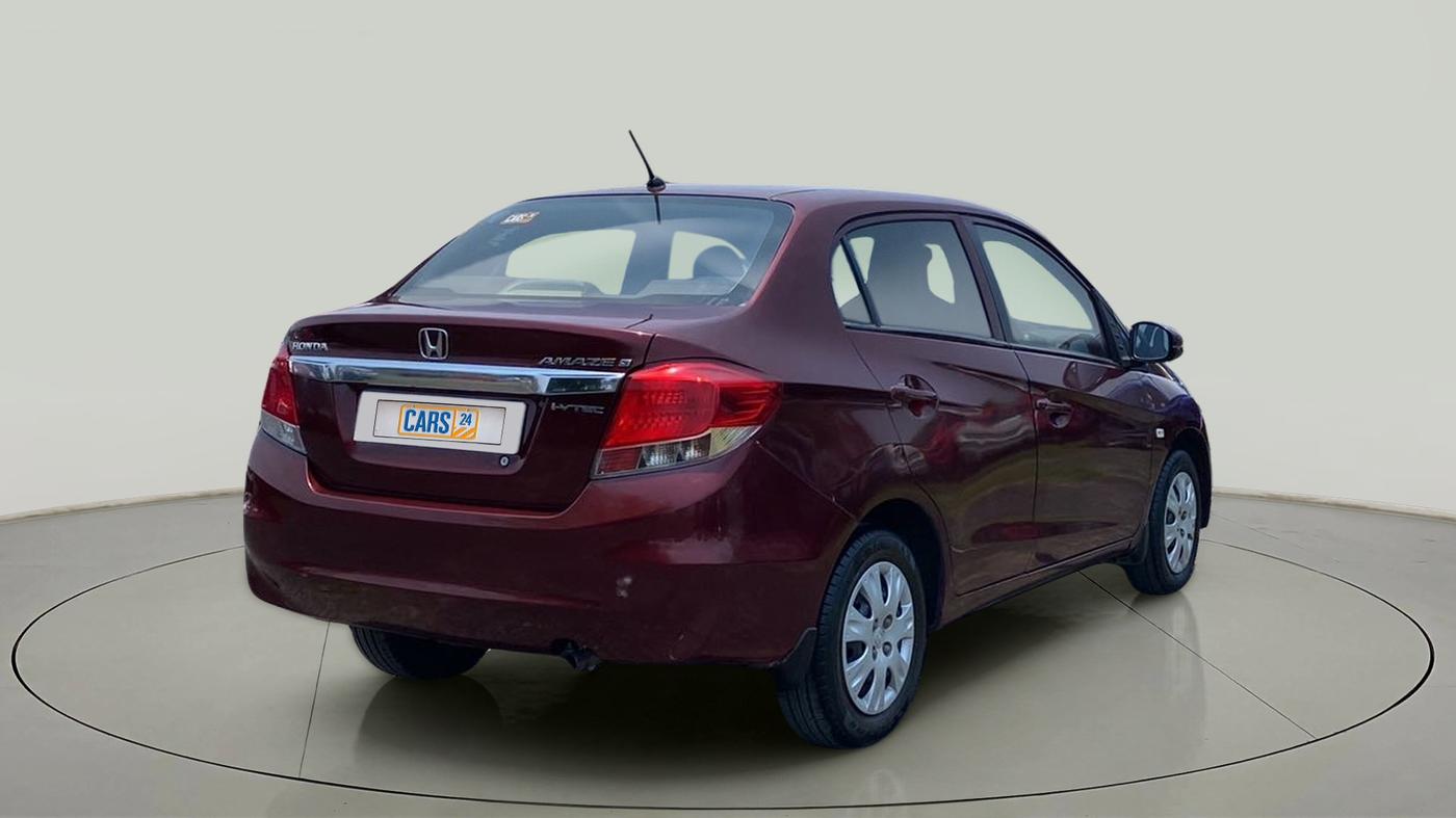 2016 Honda Amaze 1.2L I-VTEC S, Petrol, Manual, 70,986 km, Right Back Diagonal