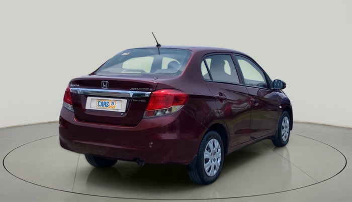 2016 Honda Amaze 1.2L I-VTEC S, Petrol, Manual, 70,986 km, Right Back Diagonal