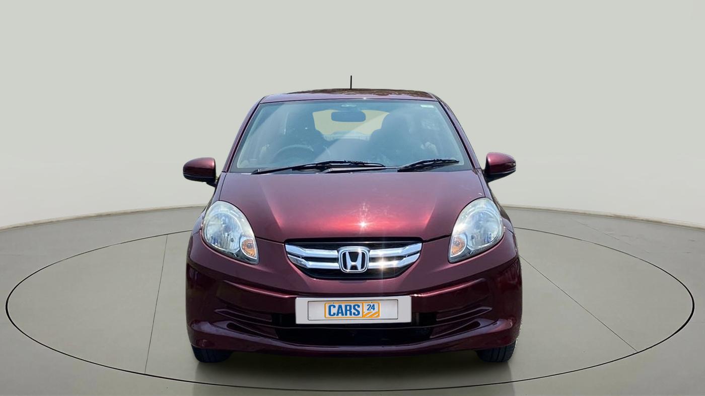 2016 Honda Amaze 1.2L I-VTEC S, Petrol, Manual, 70,986 km, Front
