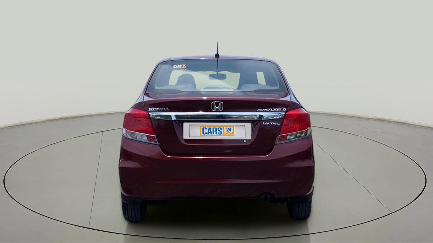 2016 Honda Amaze 1.2L I-VTEC S, Petrol, Manual, 70,986 km, Back/Rear