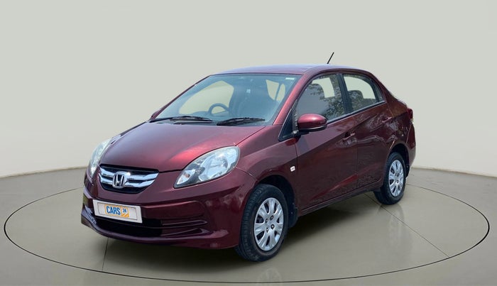 2016 Honda Amaze 1.2L I-VTEC S, Petrol, Manual, 70,986 km, Left Front Diagonal