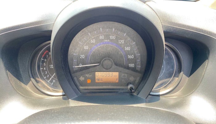 2016 Honda Amaze 1.2L I-VTEC S, Petrol, Manual, 70,986 km, Odometer Image