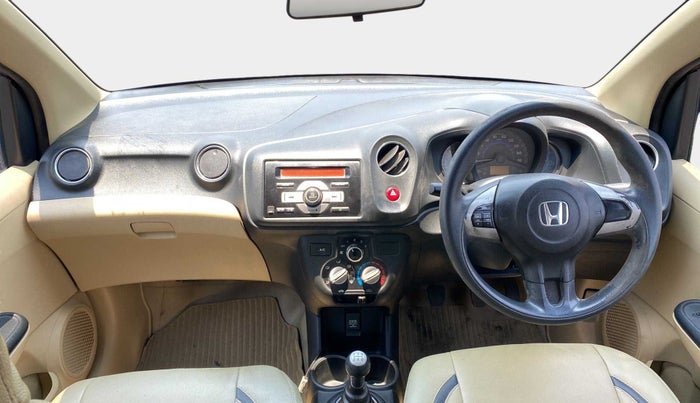 2016 Honda Amaze 1.2L I-VTEC S, Petrol, Manual, 70,986 km, Dashboard