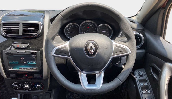 2019 Renault Duster RXS PETROL, Petrol, Manual, 19,397 km, Steering Wheel Close Up