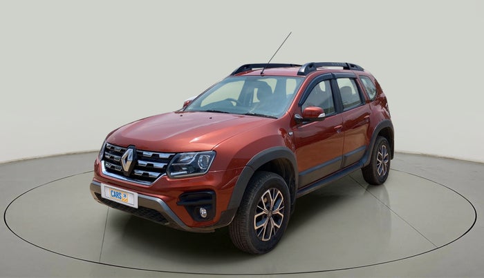 2019 Renault Duster RXS PETROL, Petrol, Manual, 19,397 km, Left Front Diagonal