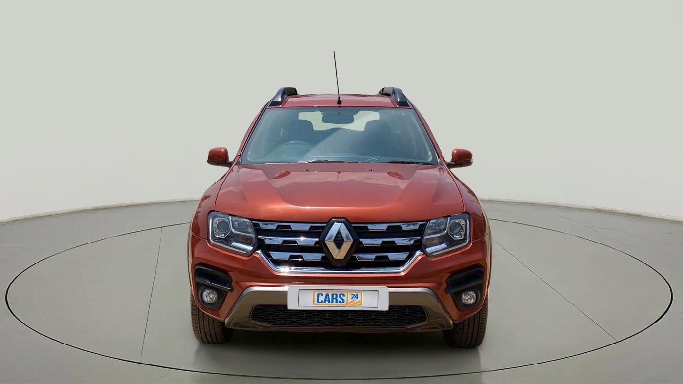 2019 Renault Duster RXS PETROL, Petrol, Manual, 19,397 km, Front