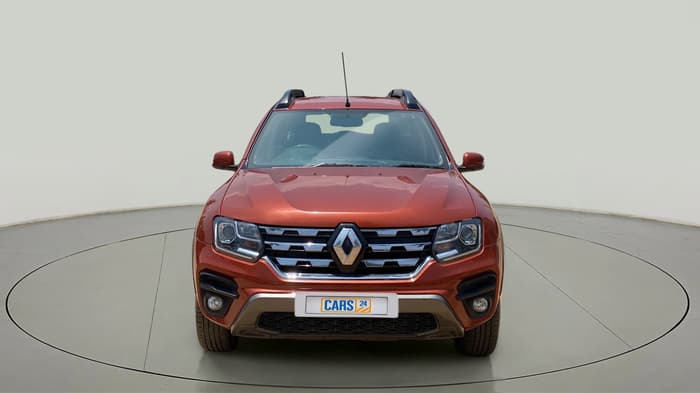 2019 Renault Duster RXS PETROL, Petrol, Manual, 19,397 km, Front