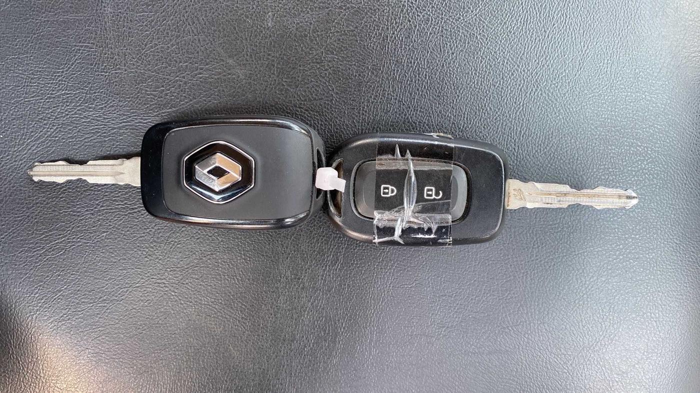 2019 Renault Duster RXS PETROL, Petrol, Manual, 19,397 km, Key Close Up