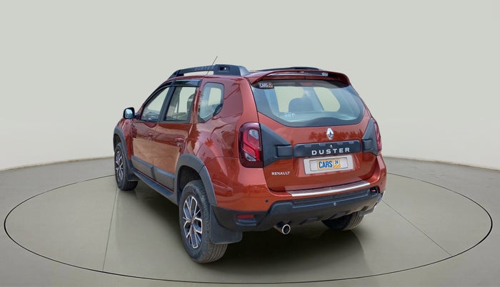 2019 Renault Duster RXS PETROL, Petrol, Manual, 19,397 km, Left Back Diagonal