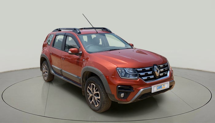 2019 Renault Duster RXS PETROL, Petrol, Manual, 19,397 km, Right Front Diagonal