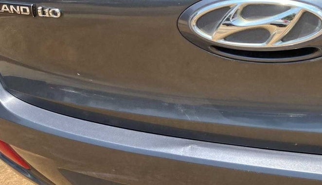 2014 Hyundai Grand i10 MAGNA 1.2 KAPPA VTVT, Petrol, Manual, 32,705 km, Rear bumper - Minor scratches