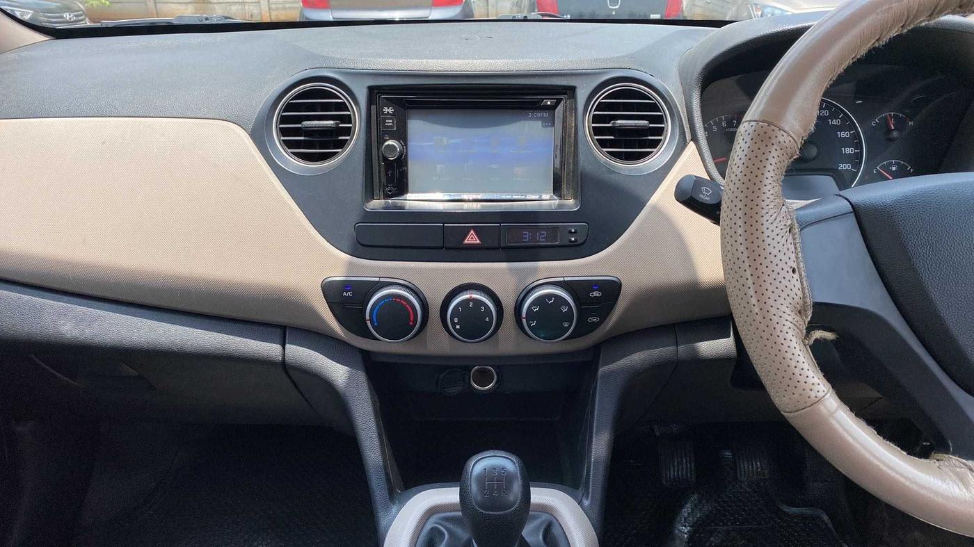 2014 Hyundai Grand i10 MAGNA 1.2 KAPPA VTVT, Petrol, Manual, 32,705 km, Air Conditioner
