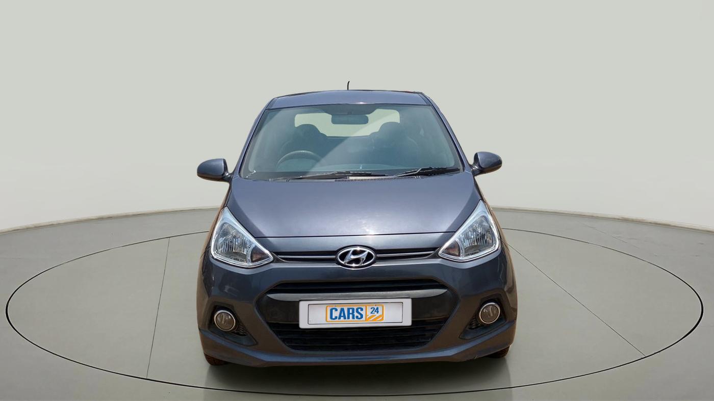 2014 Hyundai Grand i10 MAGNA 1.2 KAPPA VTVT, Petrol, Manual, 32,705 km, Front