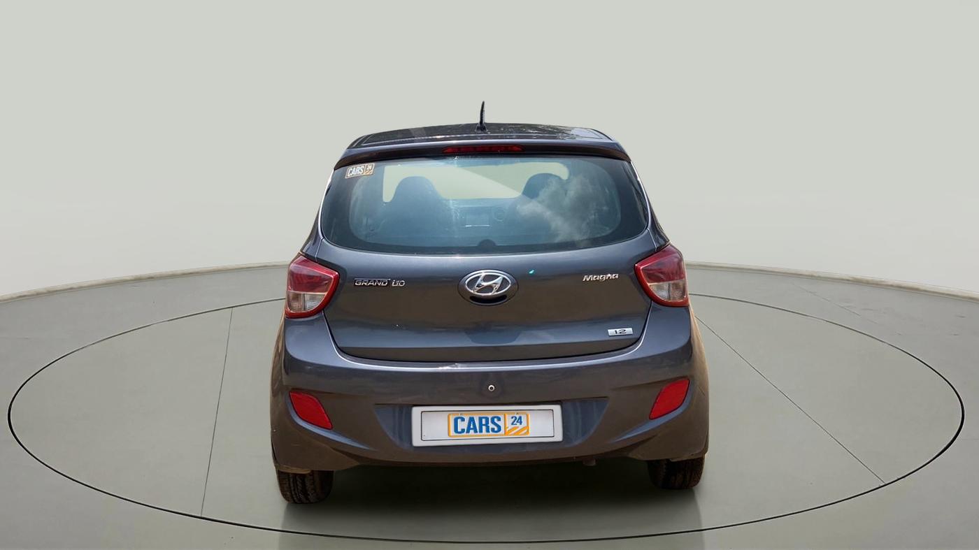 2014 Hyundai Grand i10 MAGNA 1.2 KAPPA VTVT, Petrol, Manual, 32,705 km, Back/Rear