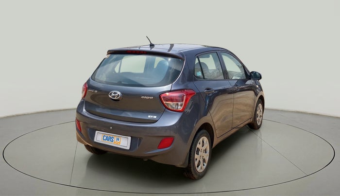 2014 Hyundai Grand i10 MAGNA 1.2 KAPPA VTVT, Petrol, Manual, 32,705 km, Right Back Diagonal