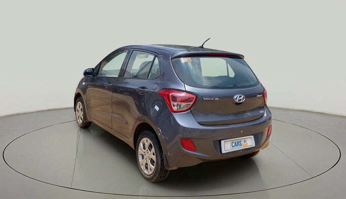 2014 Hyundai Grand i10 MAGNA 1.2 KAPPA VTVT, Petrol, Manual, 32,705 km, Left Back Diagonal