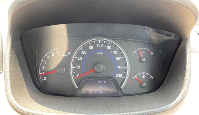 2014 Hyundai Grand i10 MAGNA 1.2 KAPPA VTVT, Petrol, Manual, 32,705 km, Odometer Image