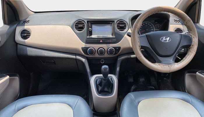 2014 Hyundai Grand i10 MAGNA 1.2 KAPPA VTVT, Petrol, Manual, 32,705 km, Dashboard