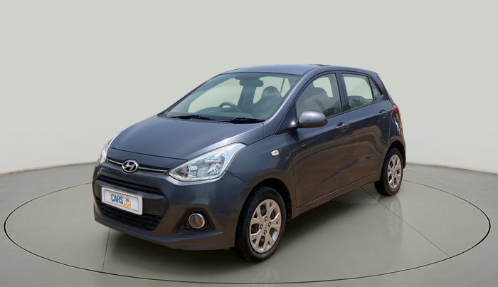 2014 Hyundai Grand i10 MAGNA 1.2 KAPPA VTVT, Petrol, Manual, 32,705 km, Left Front Diagonal