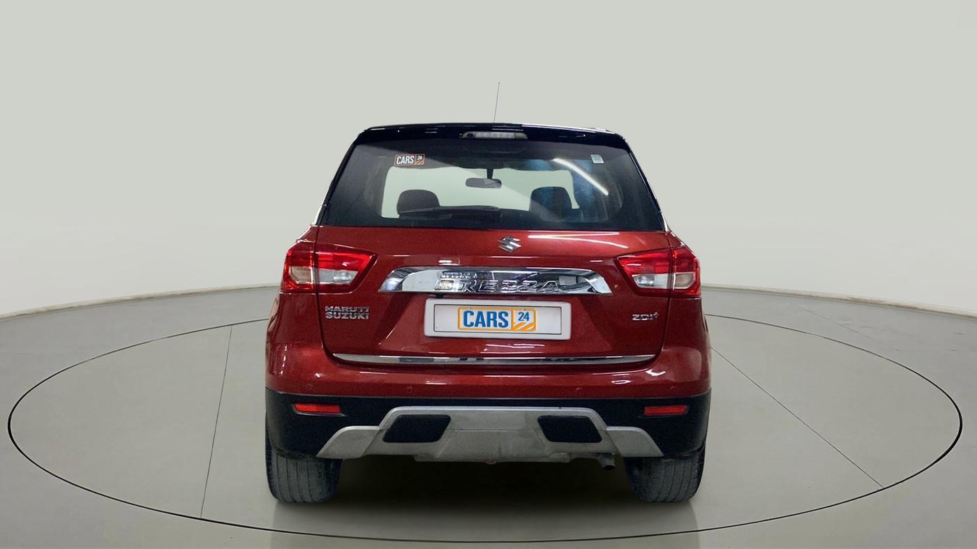 2017 Maruti Vitara Brezza ZDI PLUS, Diesel, Manual, 84,339 km, Back/Rear