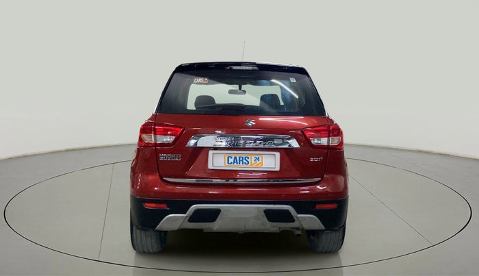 2017 Maruti Vitara Brezza ZDI PLUS, Diesel, Manual, 84,339 km, Back/Rear