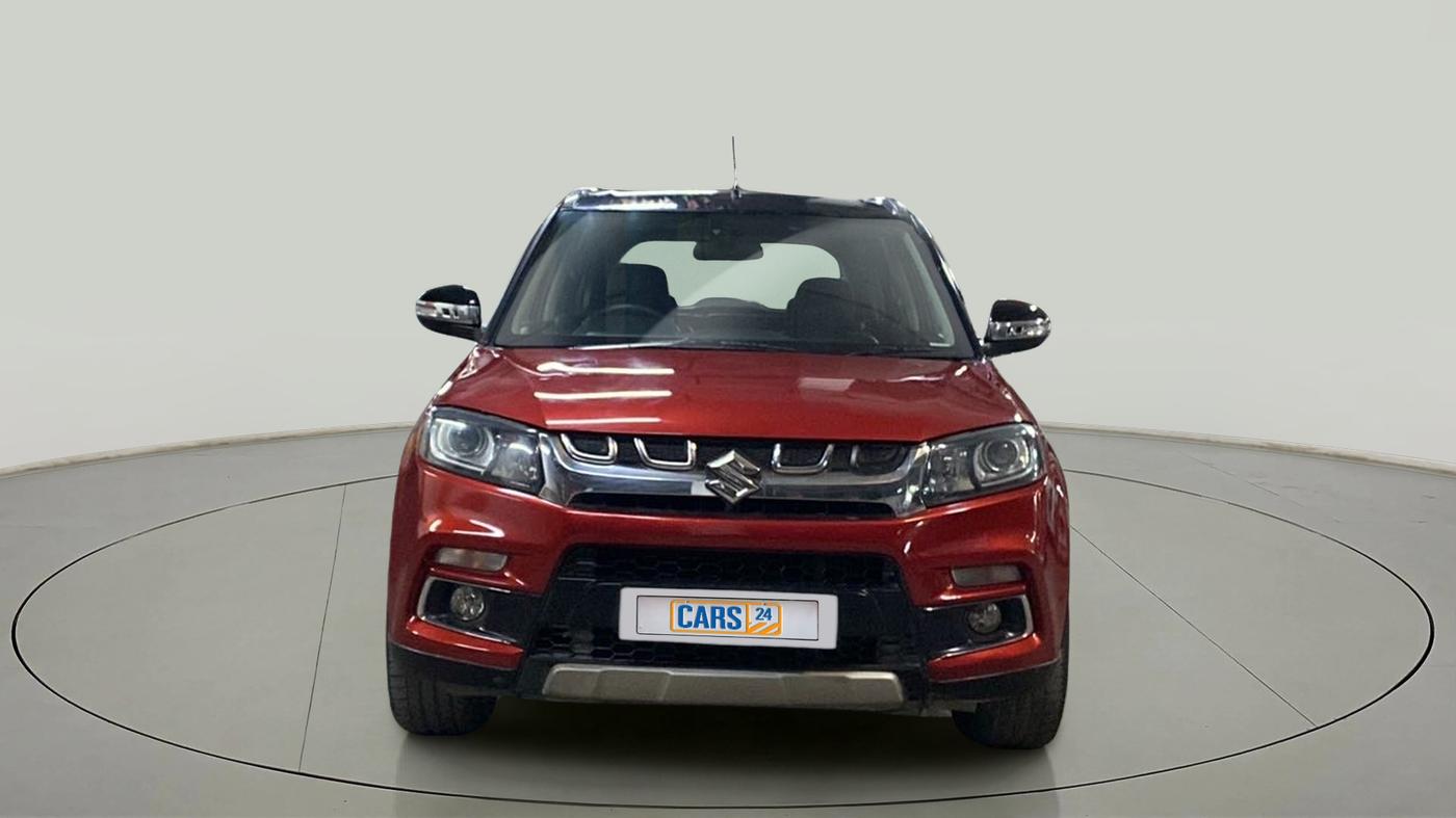 2017 Maruti Vitara Brezza ZDI PLUS, Diesel, Manual, 84,339 km, Front