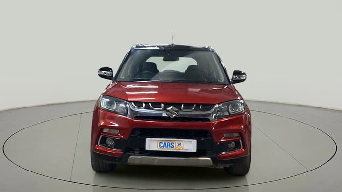 2017 Maruti Vitara Brezza ZDI PLUS, Diesel, Manual, 84,339 km, Front