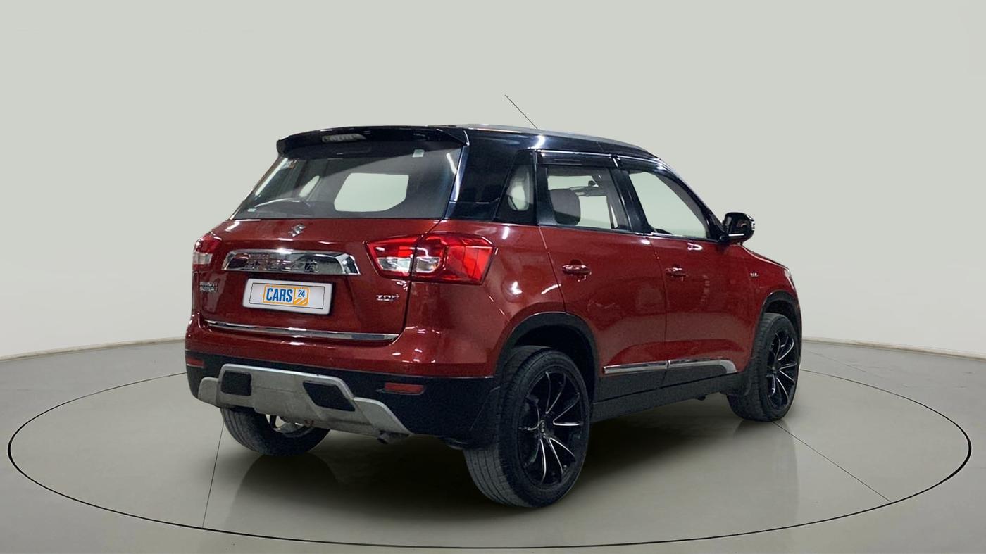 2017 Maruti Vitara Brezza ZDI PLUS, Diesel, Manual, 84,339 km, Right Back Diagonal