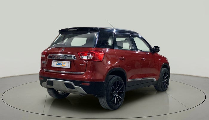 2017 Maruti Vitara Brezza ZDI PLUS, Diesel, Manual, 84,339 km, Right Back Diagonal