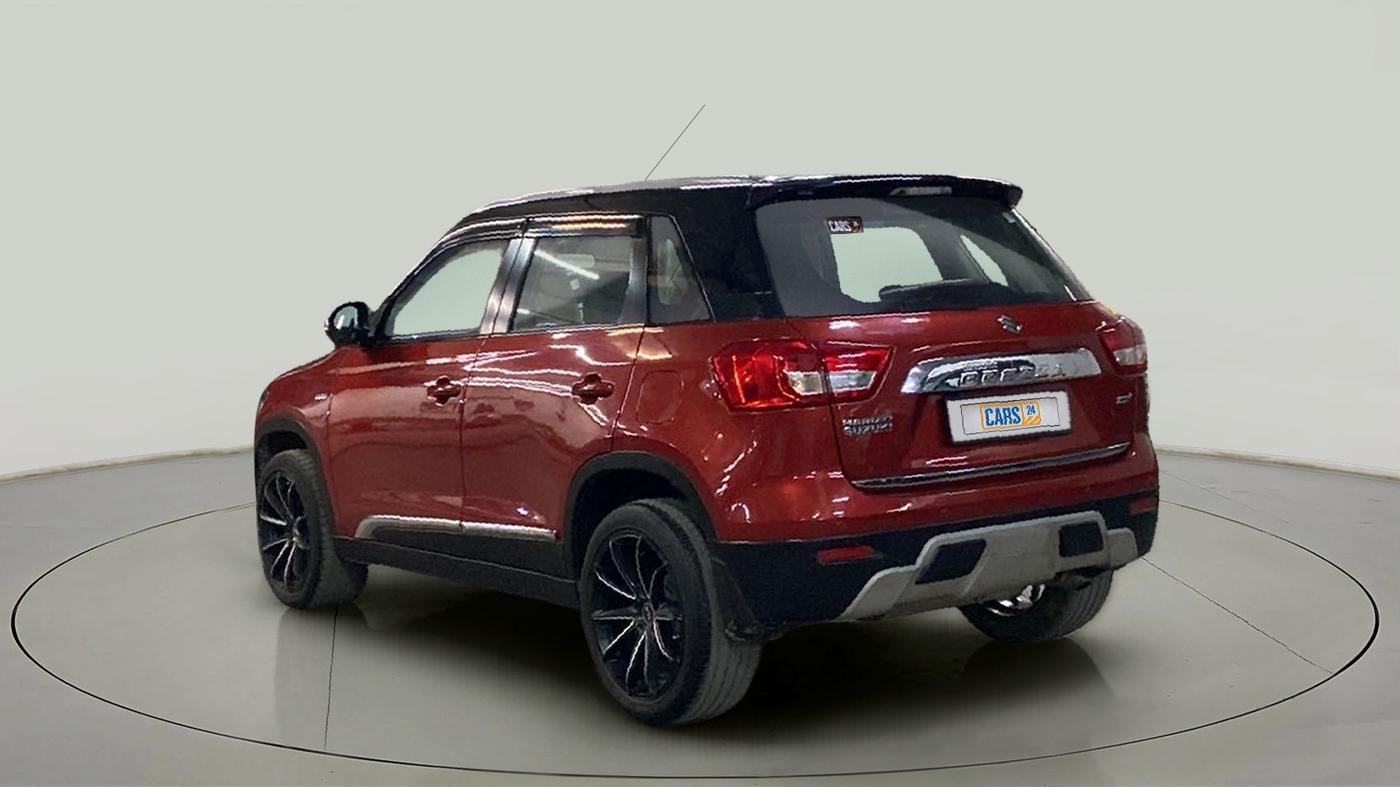 2017 Maruti Vitara Brezza ZDI PLUS, Diesel, Manual, 84,339 km, Left Back Diagonal