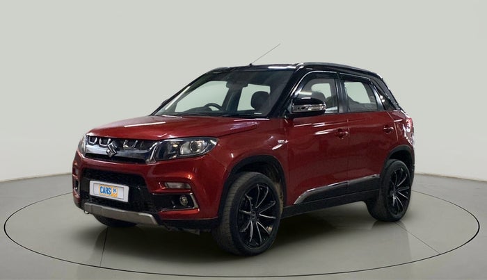 2017 Maruti Vitara Brezza ZDI PLUS, Diesel, Manual, 84,339 km, Left Front Diagonal