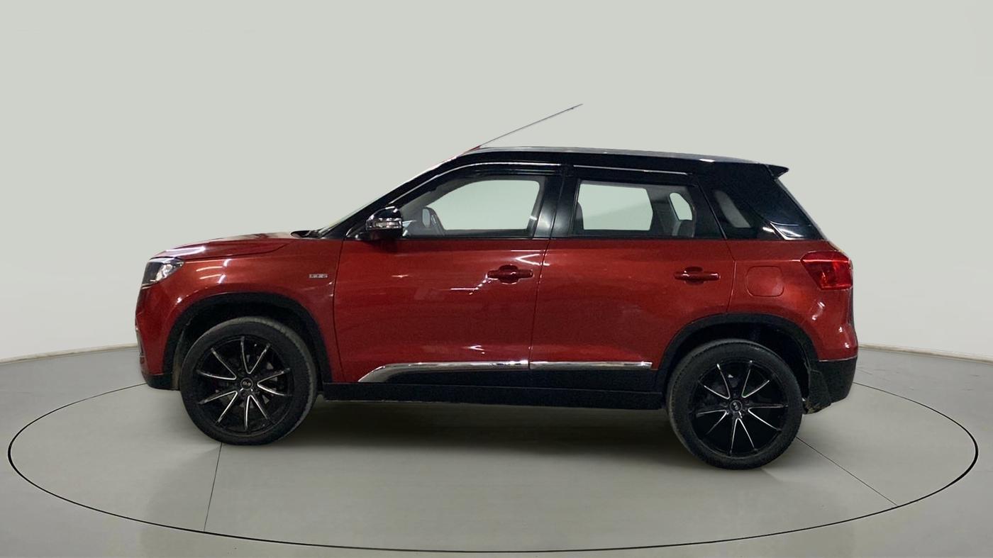 2017 Maruti Vitara Brezza ZDI PLUS, Diesel, Manual, 84,339 km, Left Side