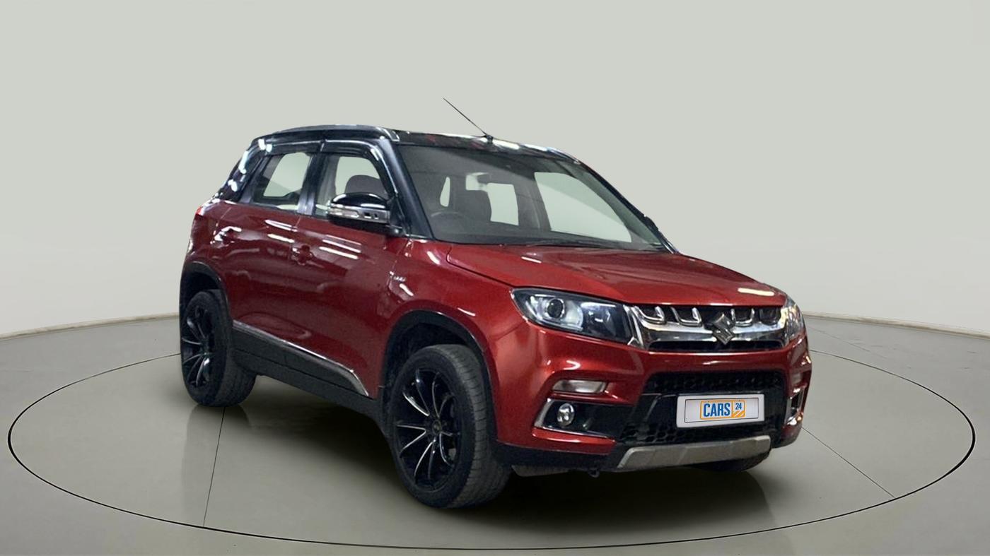 2017 Maruti Vitara Brezza ZDI PLUS, Diesel, Manual, 84,339 km, SRP