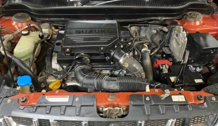 2017 Maruti Vitara Brezza ZDI PLUS, Diesel, Manual, 84,339 km, Open Bonet