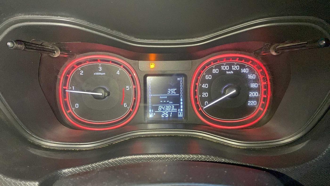 2017 Maruti Vitara Brezza ZDI PLUS, Diesel, Manual, 84,339 km, Odometer Image