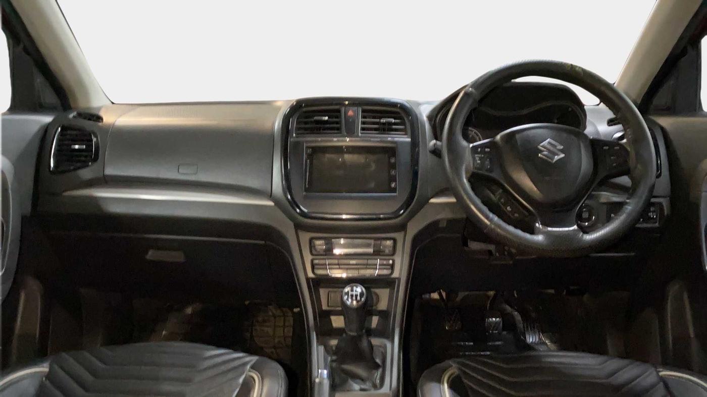 2017 Maruti Vitara Brezza ZDI PLUS, Diesel, Manual, 84,339 km, Dashboard