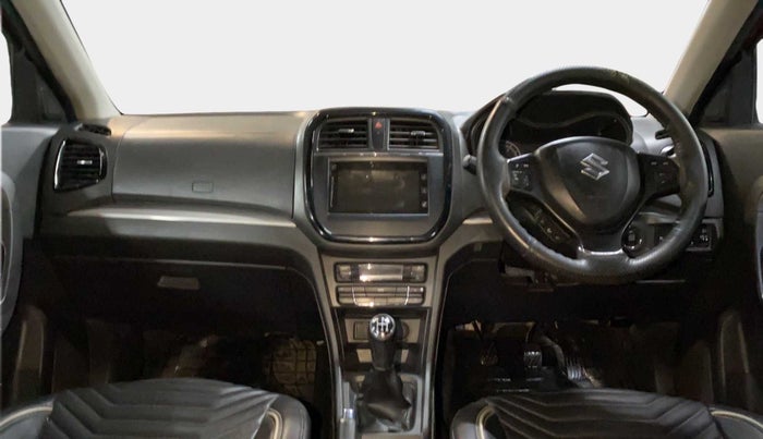 2017 Maruti Vitara Brezza ZDI PLUS, Diesel, Manual, 84,339 km, Dashboard