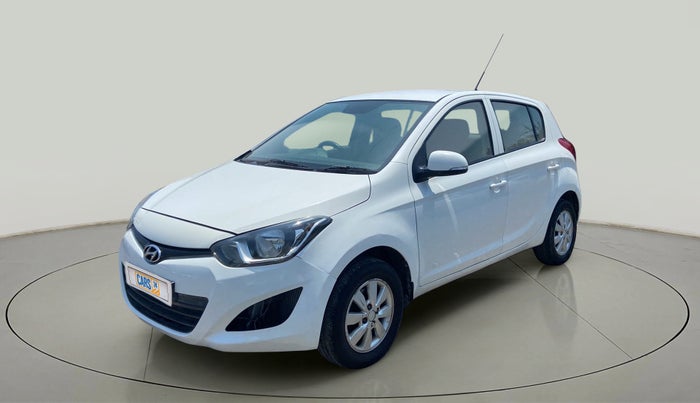 2014 Hyundai i20 SPORTZ 1.2, Petrol, Manual, 85,800 km, Left Front Diagonal